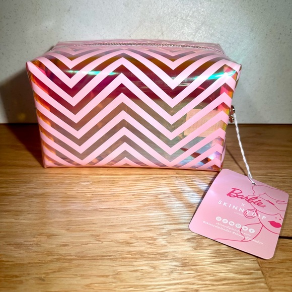 Barbie Iridescent Makeup Bag - Picture 2 of 3